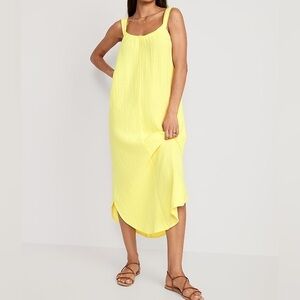 Old Navy Sunny Yellow Dress